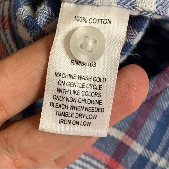 Marc New York Andrew Marc Plaid Button Up Shirt - Picture 6 of 9